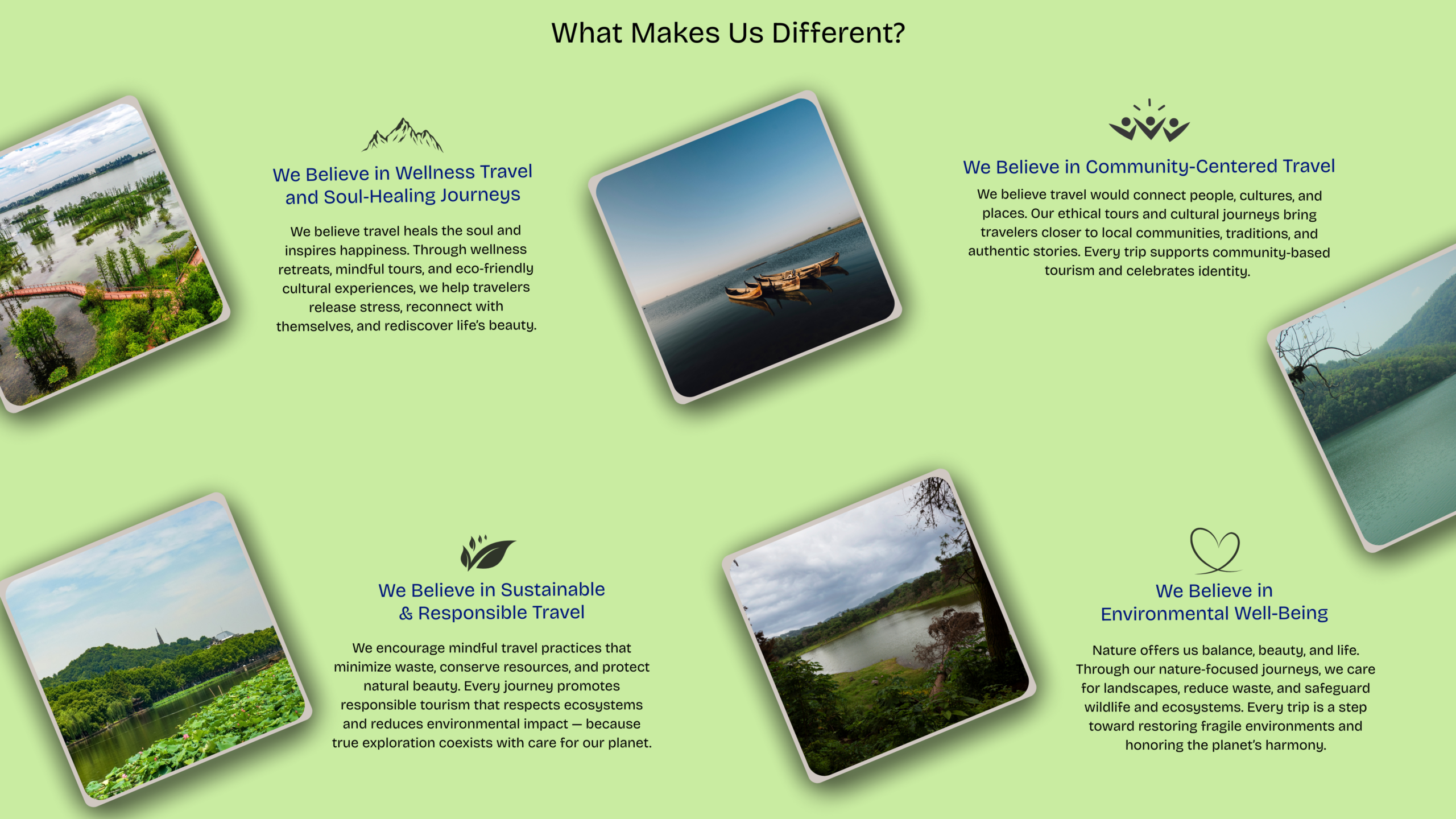 what makes us differendt